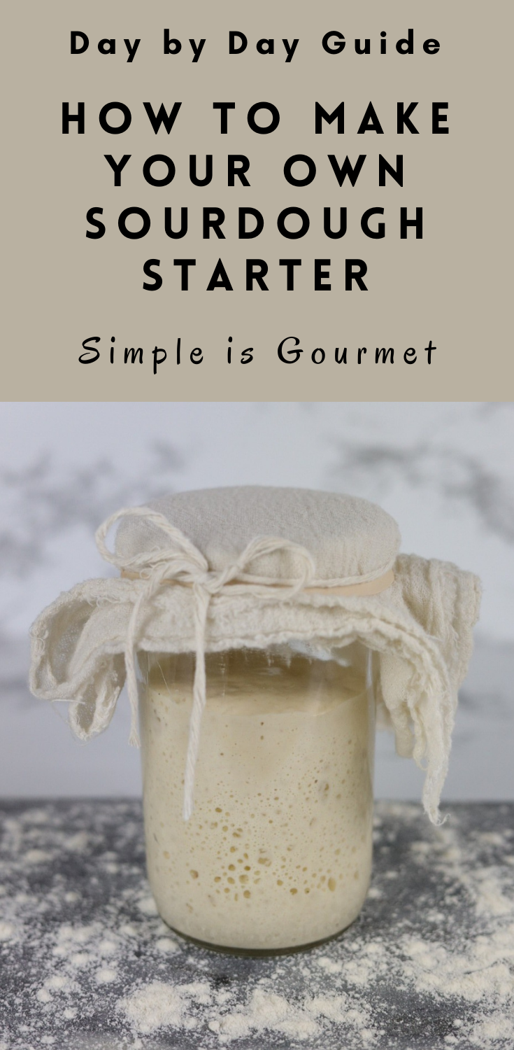 How To Make Your Own Sourdough Starter 1 