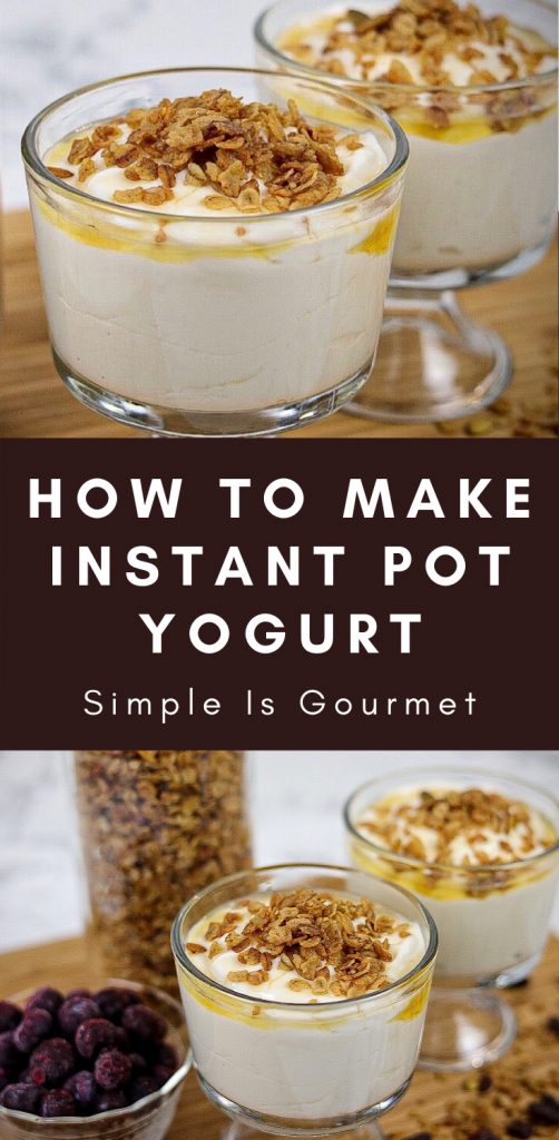 The Best and Easiest Instant Pot Yogurt Recipe