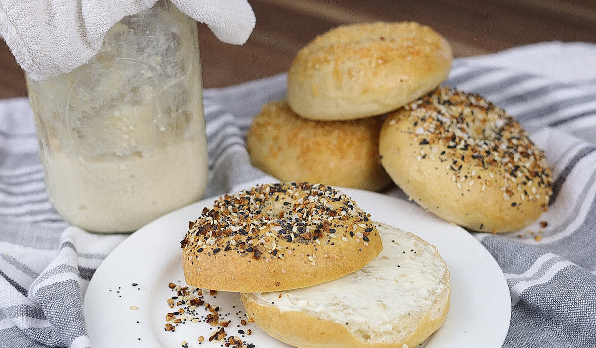 Sourdough Bagels Simple Is Gourmet Sourdough bagels simple is gourmet