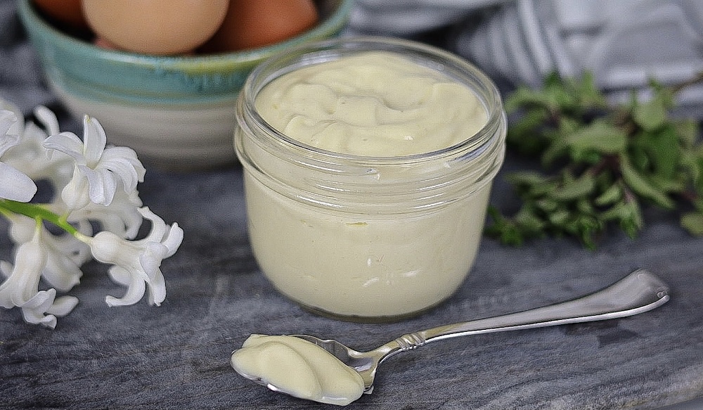 how to make low fat mayonnaise