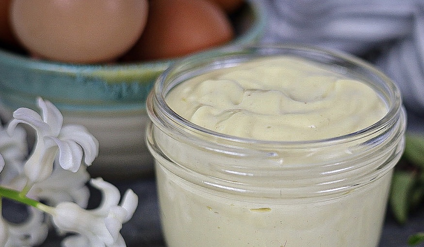 Avocado Oil Mayonnaise Dressing