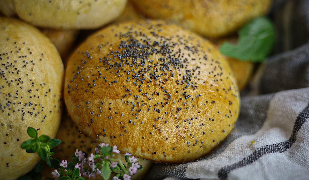 Soft Buttery Sourdough Rolls or Buns - Simple is Gourmet