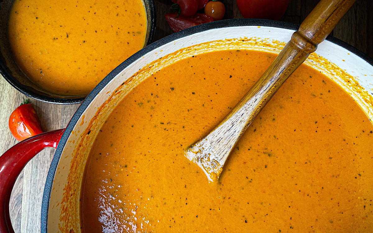 Tomato Basil Soup