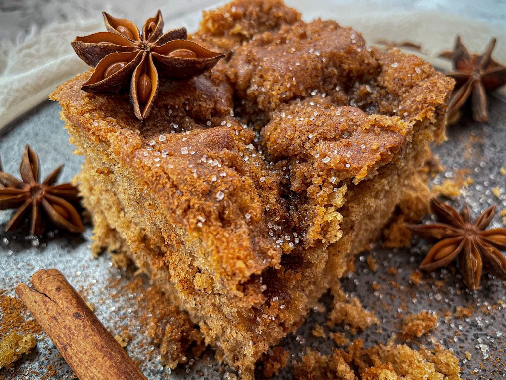 Sourdough Coffee Cake - Simple is Gourmet