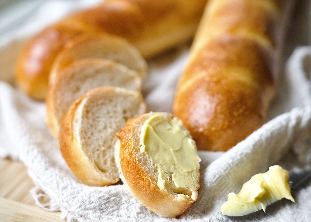 Simple Sourdough French Bread