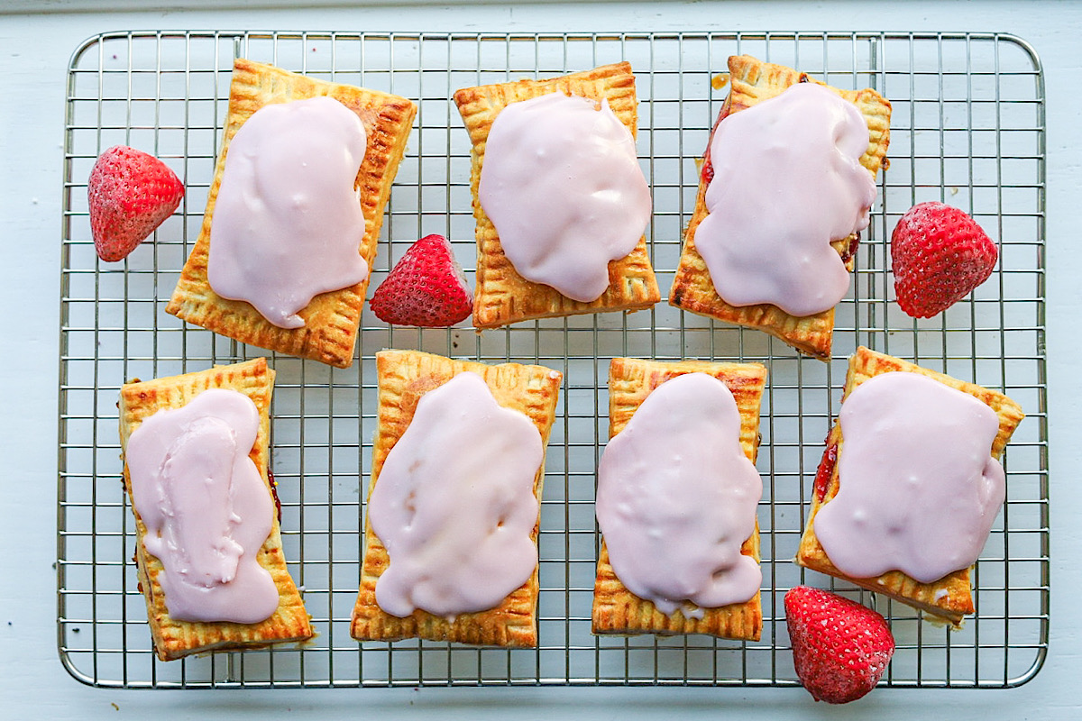 Easy Homemade Sourdough Pop Tarts - Simple is Gourmet