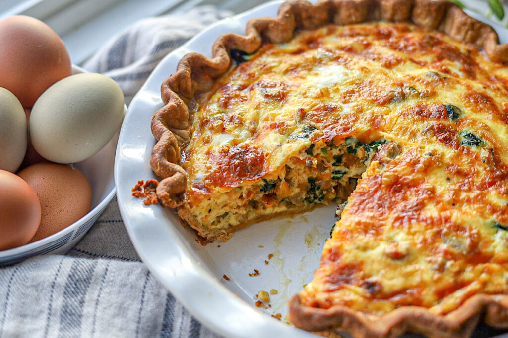 Easy and Perfect Quiche - Simple is Gourmet