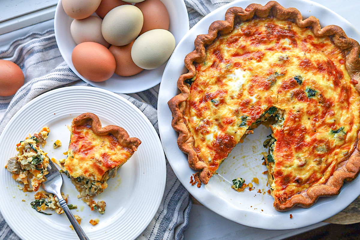 Easy and Perfect Quiche - Simple is Gourmet