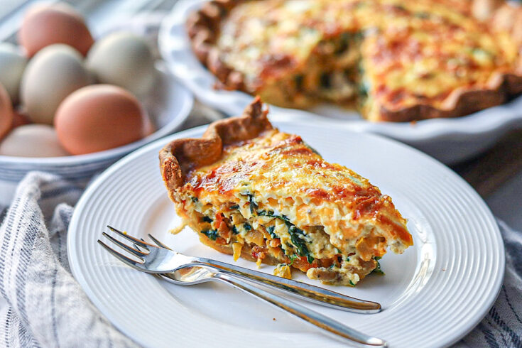 Easy and Perfect Quiche - Simple is Gourmet