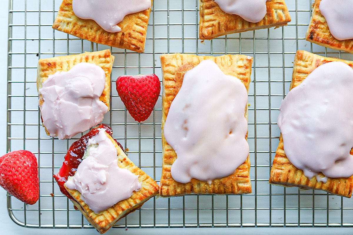 Easy Homemade Sourdough Pop Tarts - Simple is Gourmet