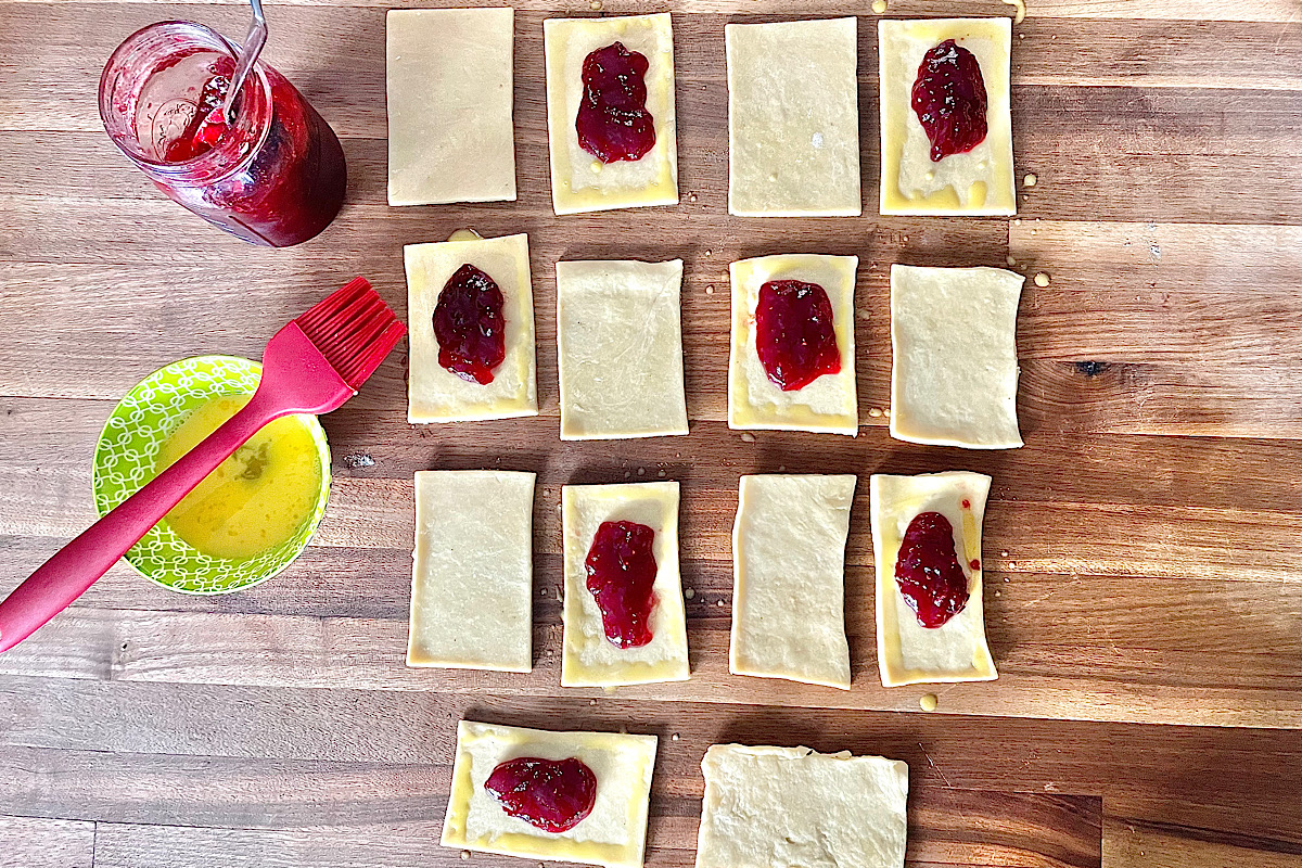 Easy Homemade Sourdough Pop Tarts - Simple is Gourmet