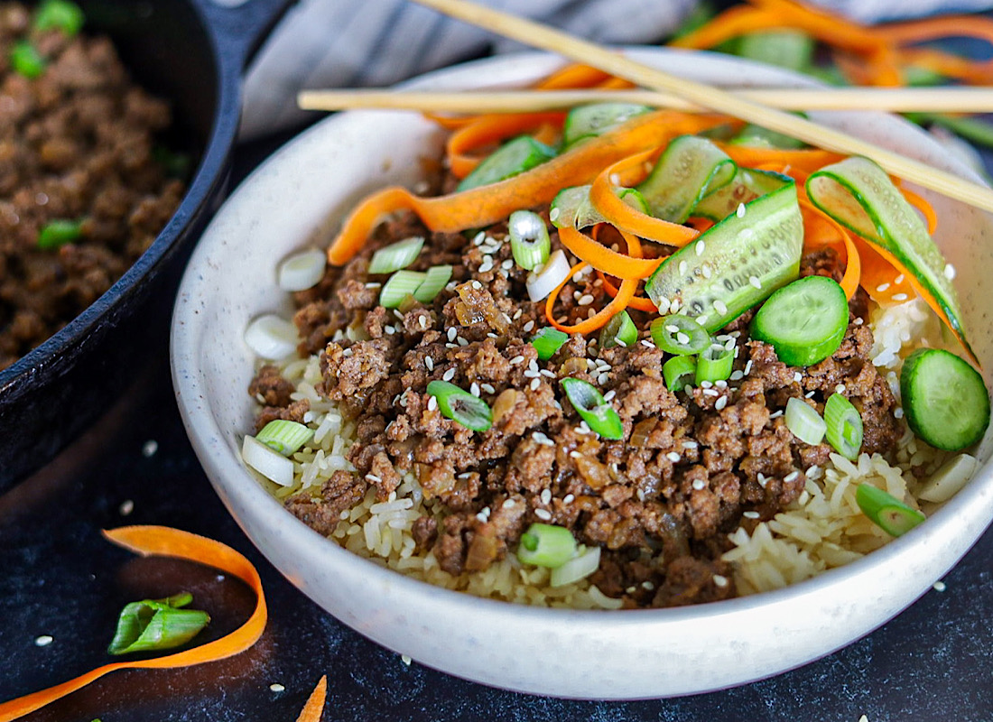 Quick and Easy Korean Beef - Simple is Gourmet