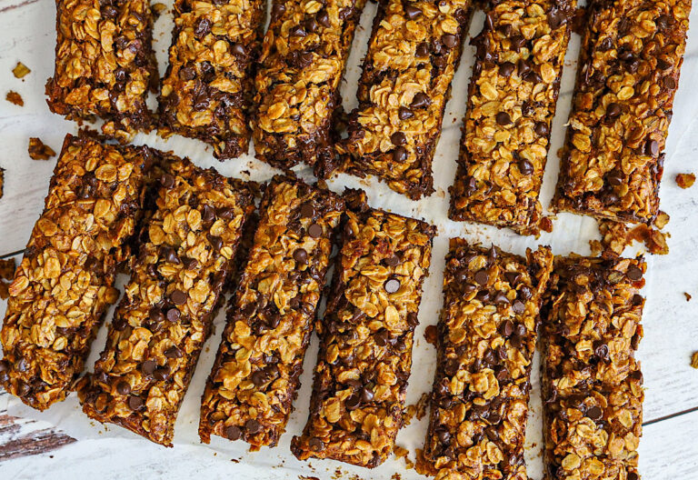 The best sourdough granola bars