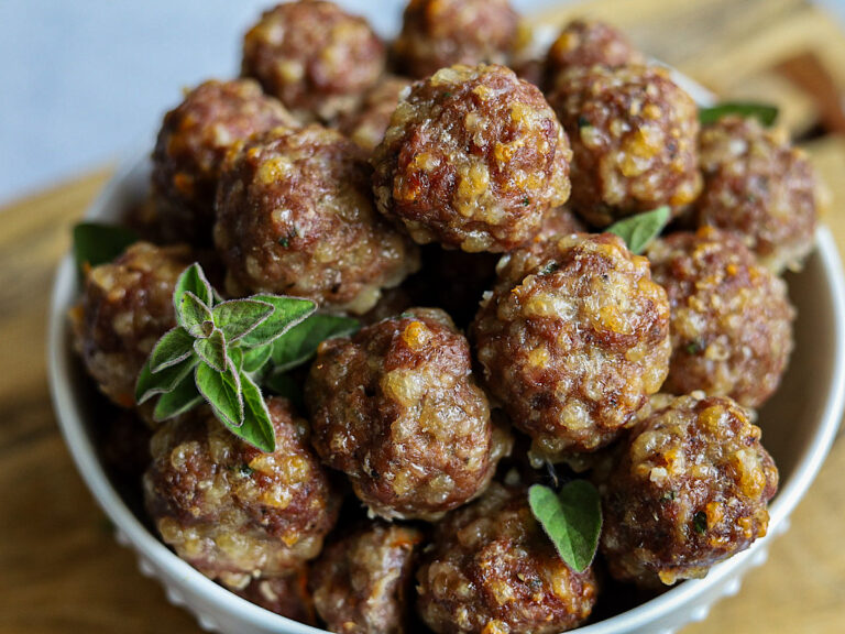 the best Quick and easy homemade meatballs