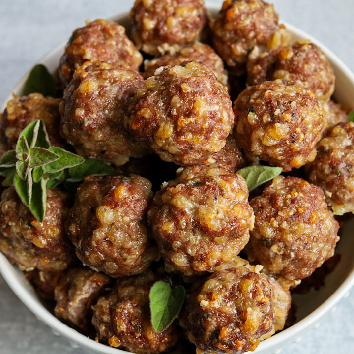 Quick and easy homemade meatball recipe