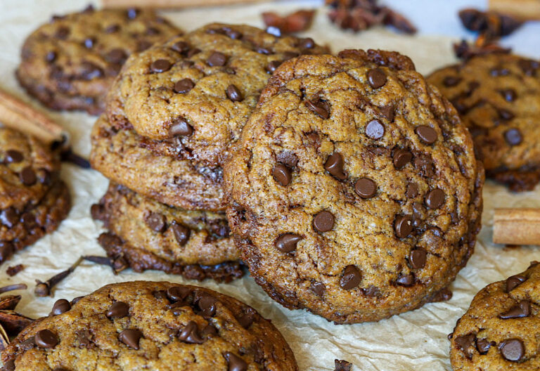 The Best Sourdough Spiced Gingerbread Cookies