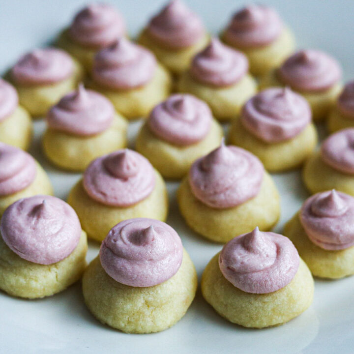 The best melting moment cookies